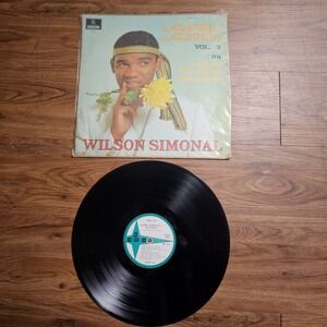Wilson Simonal – Alegria Alegria Vol. 3  Odeon 1969 MOFB 3576 Latin VG+ VG+/VG+